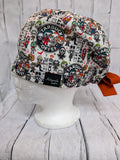 *Halloween* Chapeau Chirurgical All Stars