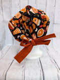 *Halloween* Chapeau Chirurgical Pumpkin Love