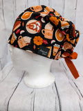 *Halloween* Chapeau Chirurgical Pumpkin Love