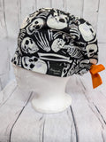 *Halloween* Chapeau Chirurgical Catacombes