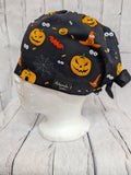 *Halloween* Chapeau Chirurgical Globuleux