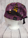 *Halloween* Chapeau Chirurgical Maison Hantée