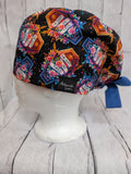 *Halloween* Chapeau Chirurgical Tombe