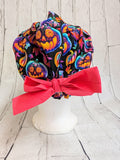 *Halloween* Chapeau Chirurgical Néon
