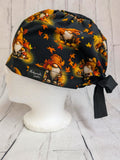 *Halloween* Chapeau Chirurgical Gnomes