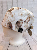 *Halloween* Chapeau Chirurgical Hiboux