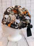 *Halloween* Chapeau Chirurgical Crâne
