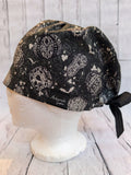 *Halloween* Chapeau Chirurgical Courges