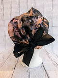 Chapeau Chirurgical Fleur de Cendre