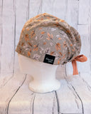 Chapeau Chirurgical Feuilles