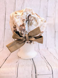 *Halloween* Chapeau Chirurgical Hiboux