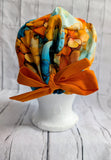 Chapeau Chirurgical Fleurs d'oranger