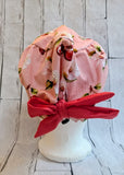 Chapeau Chirurgical Cerises