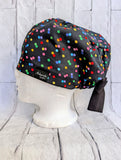 Chapeau Chirurgical Polka Dots