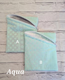 Pochette protectrice Broderie