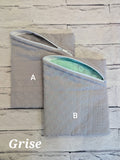 Pochette protectrice Broderie