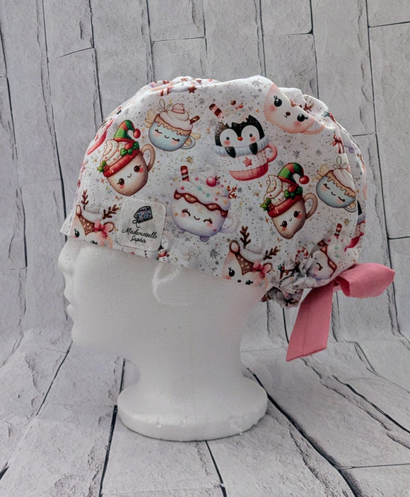 * Noël * Chapeau Chirurgical Boissons