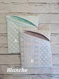 Pochette protectrice Broderie